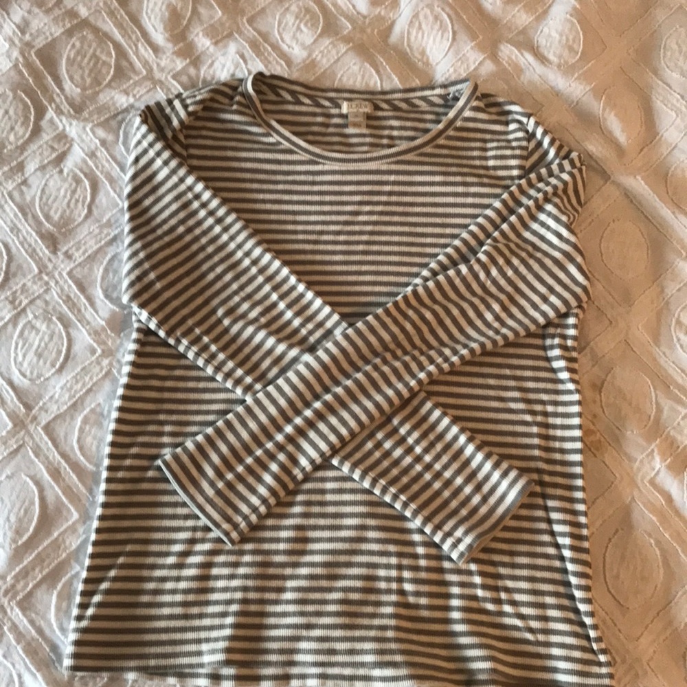 JCrew long sleeved T-shirt